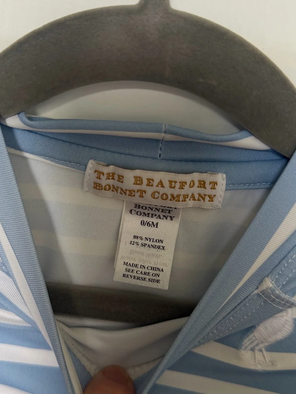 The Beaufort Bonnet Company Walker’s Wave Spotter Swim Shirt